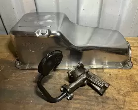 M68HV FORD Motorsport Oil Pan Melling Pump
