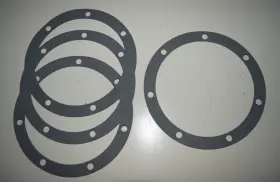 7HT-6698 FORD MERCURY Oil Pan Gaskets Flathead F-2 F3