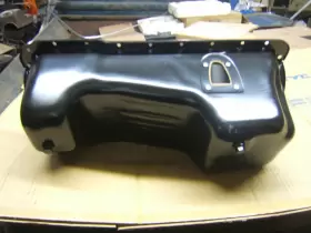 6675-A58 FORD MOTORSPORTS Fox Body Oilpan 351 Mustang #3