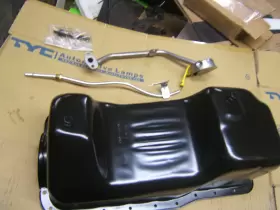 6675-A58 FORD MOTORSPORTS Fox Body Oilpan 351 Mustang