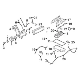 5C2Z6750CA FORD OE Engine Oil Dipstick E-350