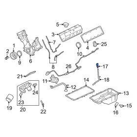9L3Z6750B FORD OE Engine Oil Dipstick F-150