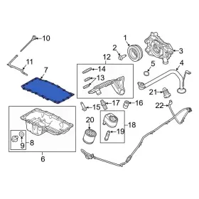AL3Z6710A FORD OE Engine Oil Pan Gasket F-150