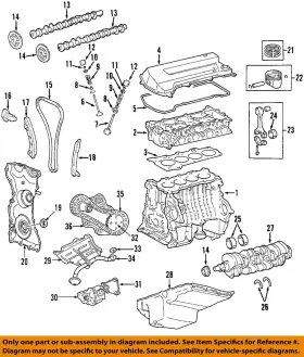 3M4Z6675AA FORD OEM Enginetransaxle Engine Oil Pan Escape