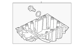 PK4Z-6675-A FORD Oil Pan