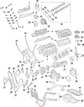 PR3Z-6675-B FORD Oil Pan Mustang