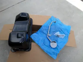 BAPM6675-A58 FORD RACING Engine Swap Oil Pan Kit 351W Mustang