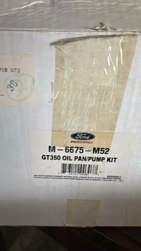 FRPM-6675-M52 FORD RACING Coyote Oil Pan Pump Kit GT350