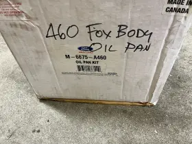 M-6675-A460 FORD RACING Oil Pan Mustangs Fox Kit #3