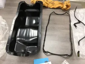 M-6675-A50 FORD RACING Oil Pan Steel Kit 302 #2