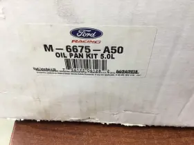 M-6675-A50 FORD RACING Oil Pan Steel Kit 302 #3