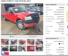 F150 FORD TRUCK Oil Pan