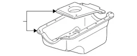 XF2Z-6675-EA FORD Oil Pan