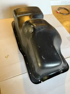 XL2F-12A650-PD FORD Oil Pan Explorer