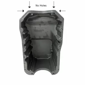 XL3E6675DE FORD Oil Pan E150 E250 F150 #3