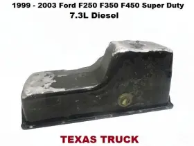 YC3Z6675A FORD Diesel Engine Oil Pan F250 F350 F450 Excursion