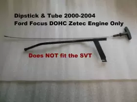 YS4Z6750ZA FORD Dip Stick Tube Dohc Dipstick Oil Level Focus