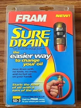 009100030719 FRAM Sure Drain Suredrain Tool Oil Thread M12