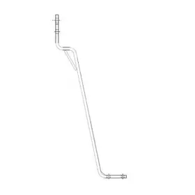 A15-13139-000 FREIGHTLINER Strut Rear Oil Pan Guard