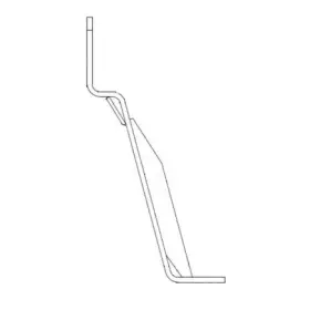 A15-17803-000 FREIGHTLINER Strut Oil Pan Grd