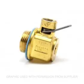 Freightliner Fea-t211 Oil Drain Valve M27 X2 Mm Thread Size