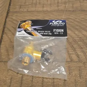 F106N FUMOTO Nipple Oil Drain Valve Lever Clip