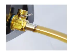 F106N FUMOTO Drain Valve Nipple Lever Clip #3