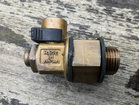 F104S FUMOTO Thread Oil Drain Valve Adp Adapter Extension #2