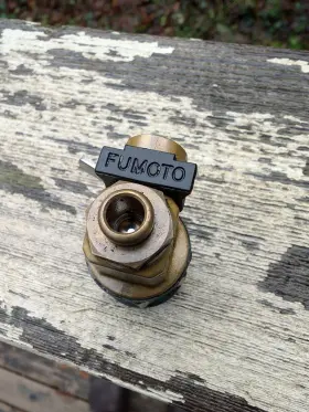 F104S FUMOTO Thread Oil Drain Valve Adp Adapter Extension #3