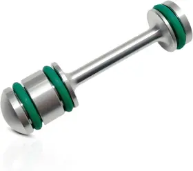 JYFLQ-1 FUSTARRI Oil Diverter Ls Barbell Alloy Galley Plug Gm