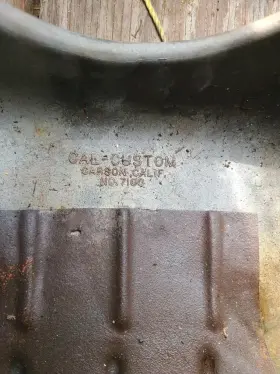 GH8442BLK GEARHEAD Block Oil Pan Chevy #3