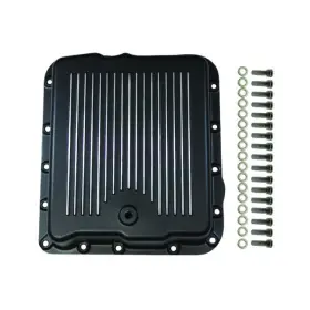 GH8493BLK GEARHEAD Transmission Pan Trans 700R4 4L60E Chevy