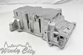 12566869 GENERAL MOTORS Oil Pan Deflector Gm #3