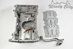 12566869 GENERAL MOTORS Oil Pan Deflector Gm