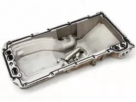 12605528 GENERAL MOTORS Sump Oil Pan C6 Chevy Gm Corvette #2
