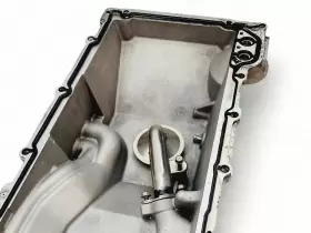 12605528 GENERAL MOTORS Sump Oil Pan C6 Chevy Gm Corvette #3