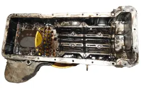 12634972 GENERAL MOTORS Duramax Upper Oil Pan Lbz Lly Gmc