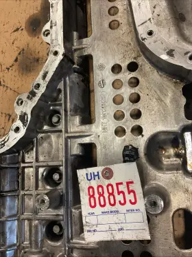 12692971 GENERAL MOTORS Upper Oil Pan Duramax 2500 3500 Txc #2