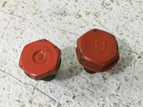 3921988 GENERAL MOTORS Oil Drain Plugs Car Chevy #2