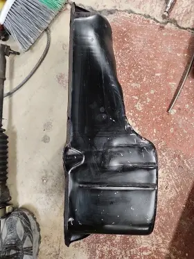283-305-327-350 GENERAL MOTORS Block Oil Pan Chevy #3