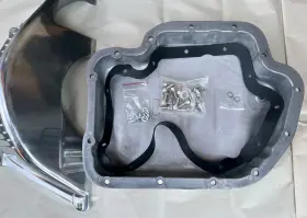 SRN8491 GH Flywheel Dust Cover Transmission Pan Turbo 350 Gm