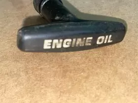 10108430 GM Oil Dipstick Level Indicator C4 Corvette #2