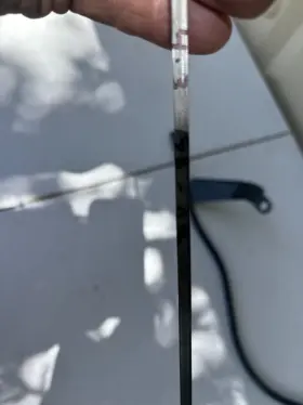 10219921 GM Engine Oil Dipstick Tube Chevy #2