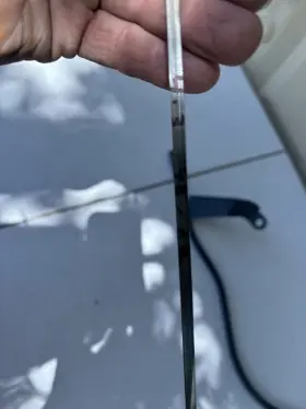 10219921 GM Engine Oil Dipstick Tube Chevy #3