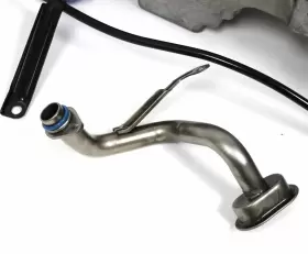 12581209 GM Oil Pan Front Sump Tube Dipstick Lsx Swap Gto #2