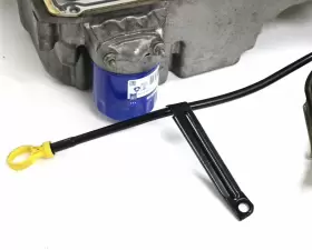 12581209 GM Oil Pan Front Sump Tube Dipstick Lsx Swap Gto #3