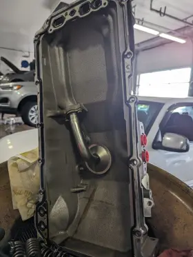 12596689 GM Sump Oil Pan LS7