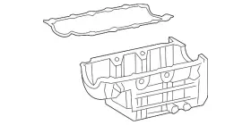 12597906 GM Oil Pan