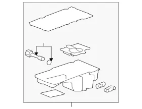 12619011 GM Oil Pan