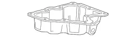 12669909 GM Lower Engine Oil Pan
